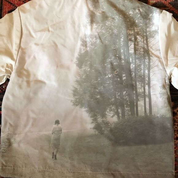 NWOT Rare Taylor Swift “Please Picture Me” Folklore Windbreaker - Size S - Picture 3 of 8